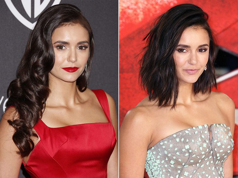 Imej baru Nina Dobrev: foto, imej terbaik bintang dalam imej baru