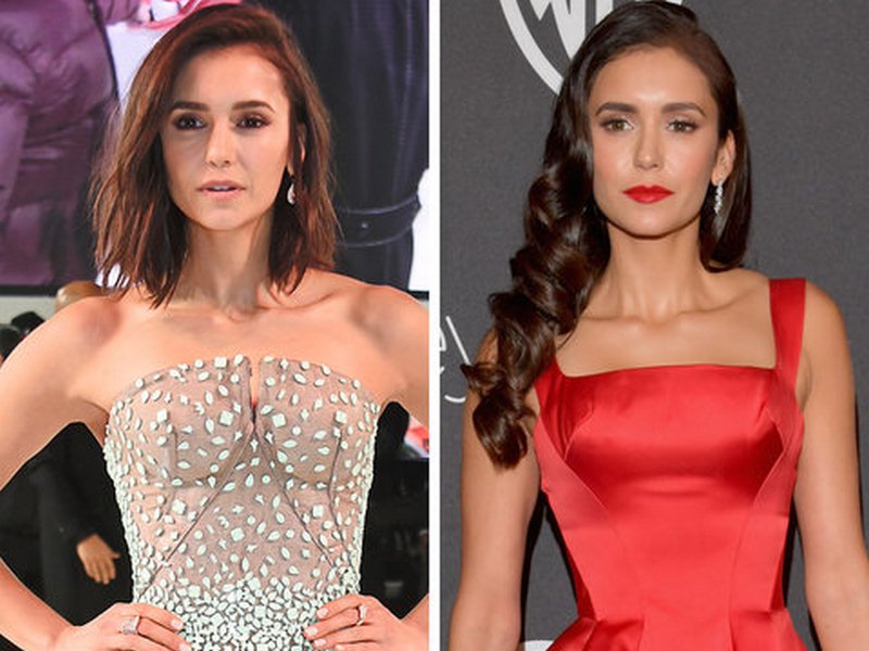 Imej baru Nina Dobrev: foto, imej terbaik bintang dalam imej baru