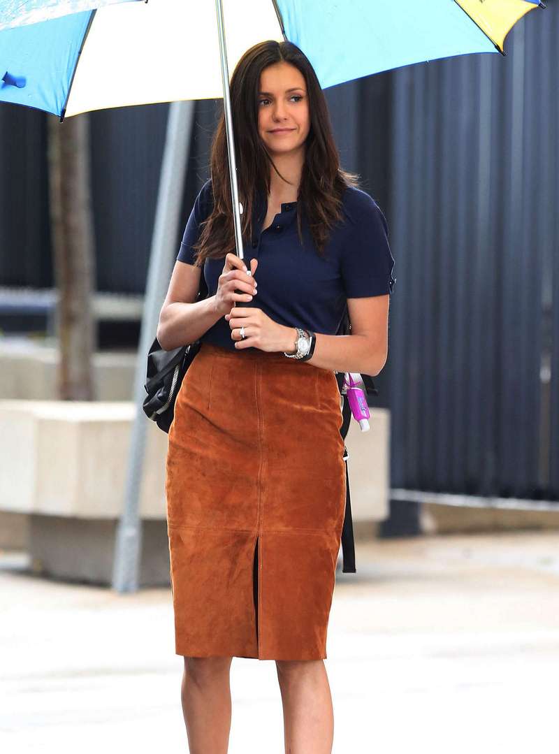 Imej baru Nina Dobrev: foto, imej terbaik bintang dalam imej baru