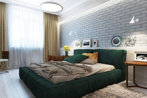 Reka bentuk bilik tidur moden dalam gaya yang berbeza: reka bentuk bilik tidur yang terbaik