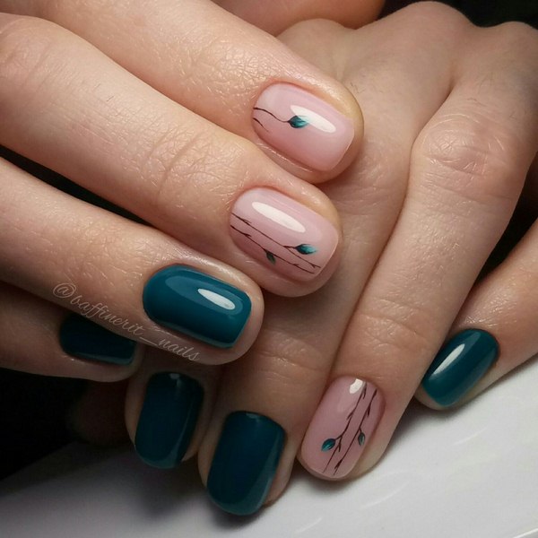 Manicure bergaya dalam gaya minimalism: idea terbaik untuk minicism manicure, trend, foto