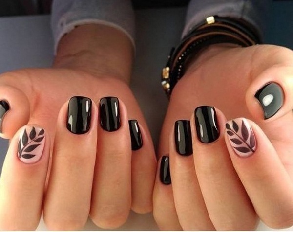 Manikur bunga yang menarik 2024-2025: gambar, idea-idea manicure dengan bunga