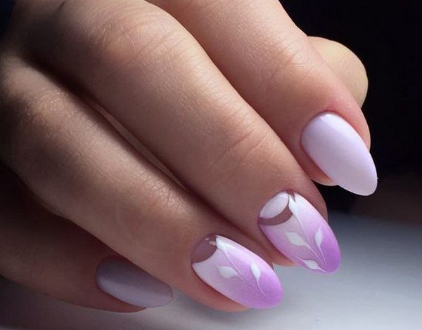 Manikur bunga yang menarik 2024-2025: gambar, idea-idea manicure dengan bunga