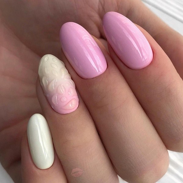 Manicure pejabat bergaya 2024-2025: 50+ gambar idea seni paku dan barang baru