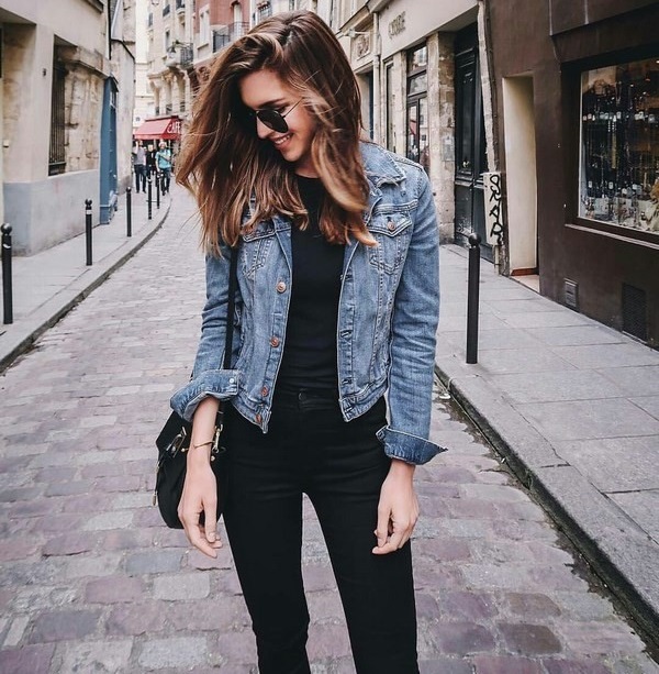 Jaket denim trend 2024-2025: foto, berita, trend
