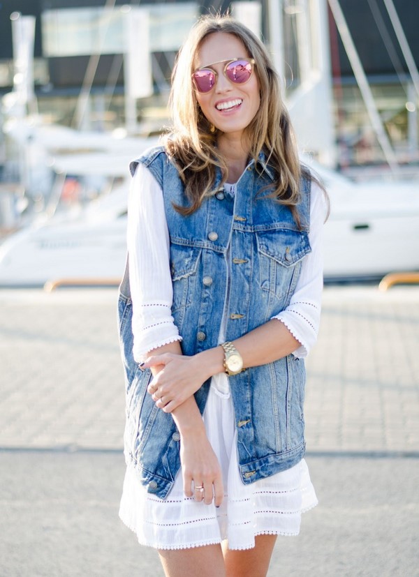 Jaket denim trend 2024-2025: foto, berita, trend