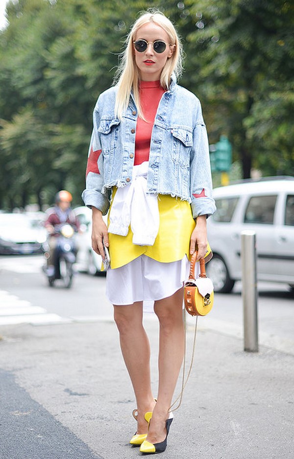 Jaket denim trend 2024-2025: foto, berita, trend