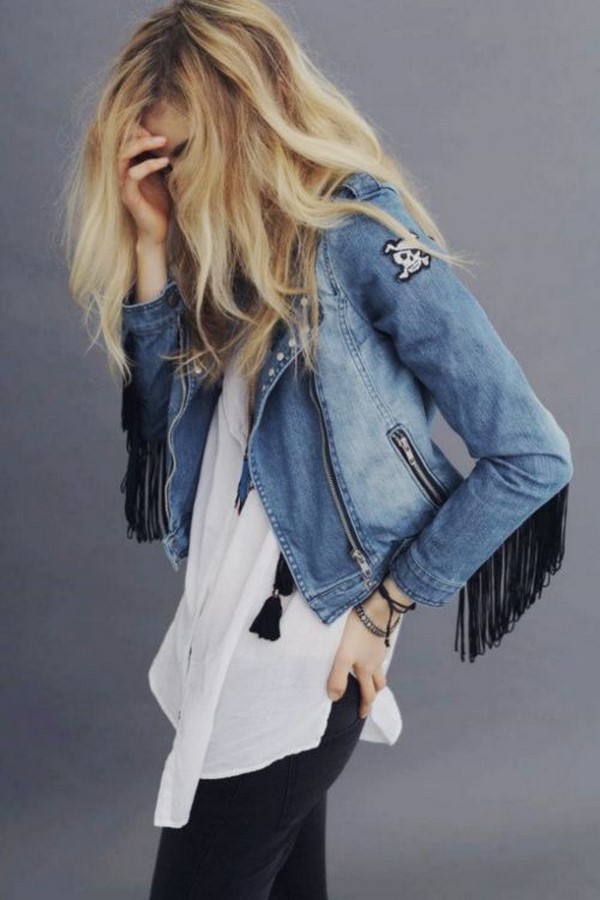 Jaket denim trend 2024-2025: foto, berita, trend