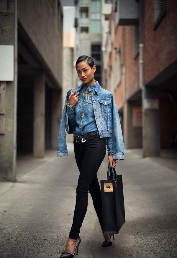 Jaket denim trend 2024-2025: foto, berita, trend