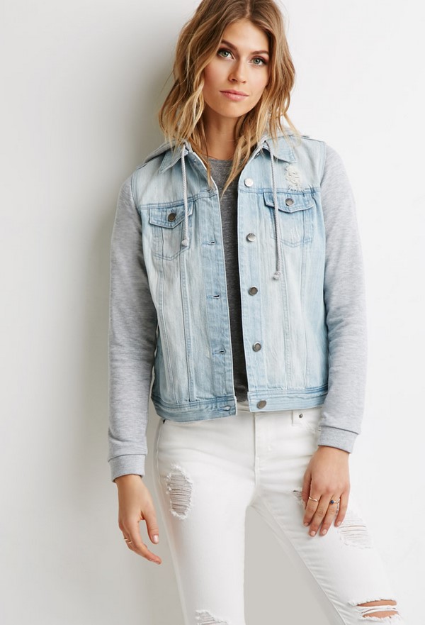 Jaket denim trend 2024-2025: foto, berita, trend