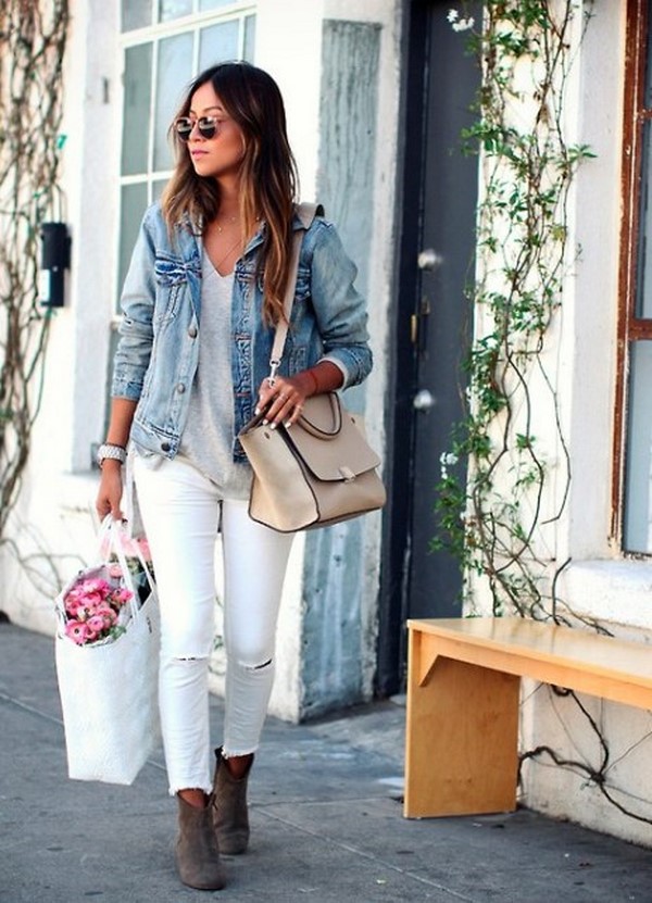 Jaket denim trend 2024-2025: foto, berita, trend