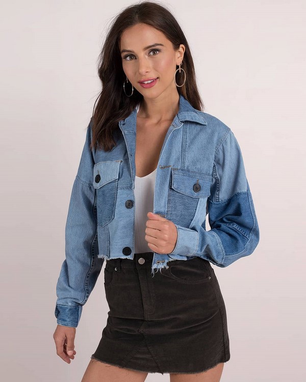 Jaket denim trend 2024-2025: foto, berita, trend
