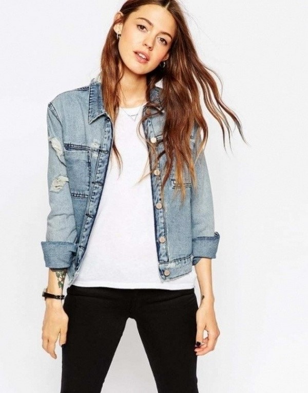 Jaket denim trend 2024-2025: foto, berita, trend
