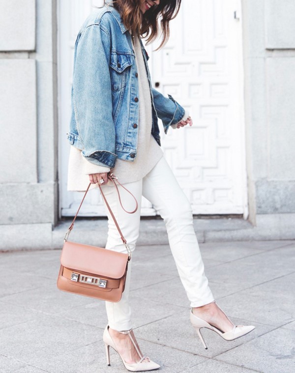 Jaket denim trend 2024-2025: foto, berita, trend