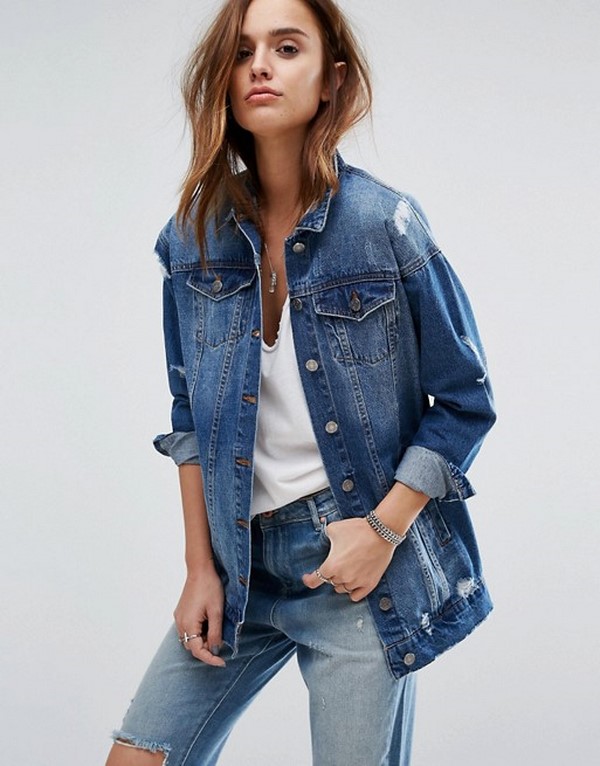 Jaket denim trend 2024-2025: foto, berita, trend