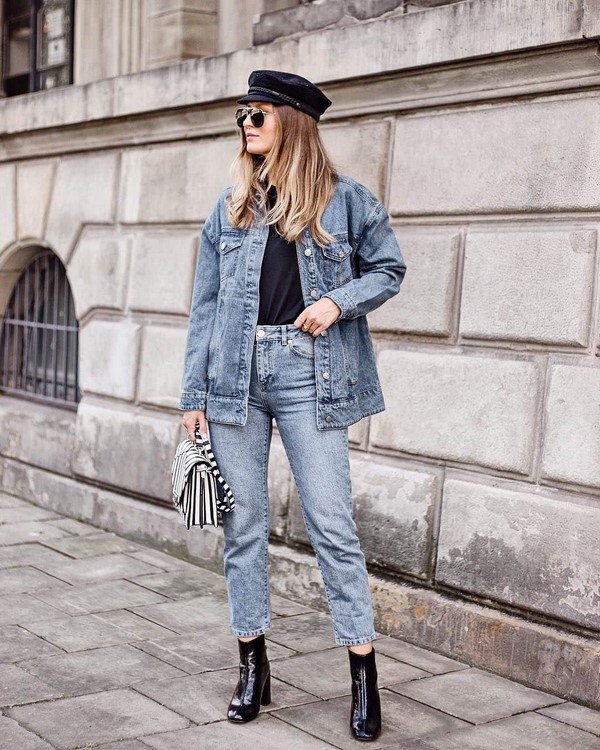 Jaket denim trend 2024-2025: foto, berita, trend