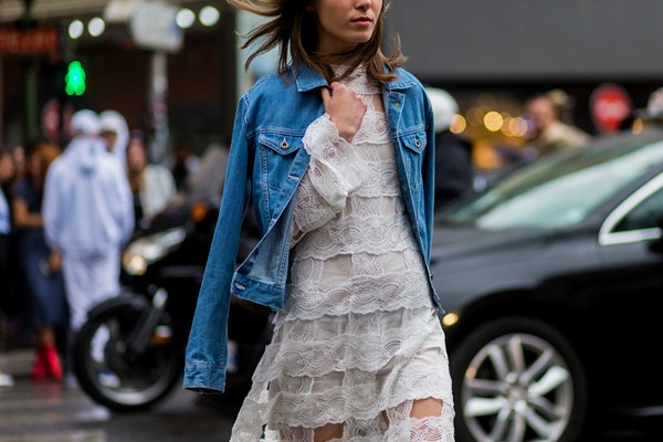 Jaket denim trend 2024-2025: foto, berita, trend