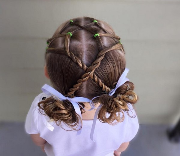 Gaya rambut yang menawan untuk kanak-kanak perempuan 2024-2025: gaya rambut idea foto di tadika dan sekolah