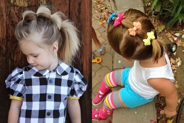 Gaya rambut yang menawan untuk kanak-kanak perempuan 2024-2025: gaya rambut idea foto di tadika dan sekolah