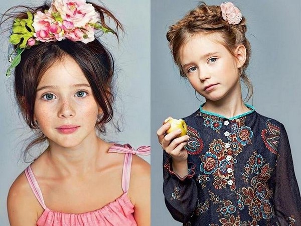 Gaya rambut yang menawan untuk kanak-kanak perempuan 2024-2025: gaya rambut idea foto di tadika dan sekolah