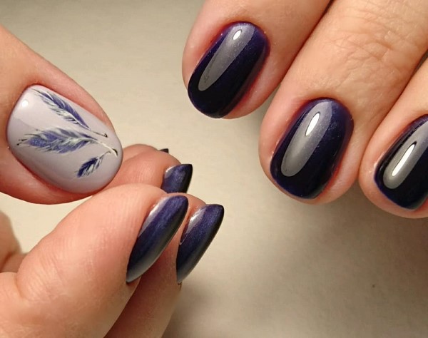 Manicure mata kucing misterius 2024-2025: idea reka bentuk kuku