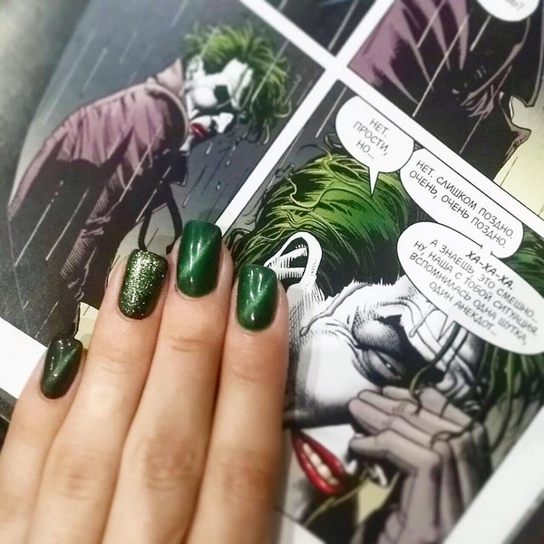 Manicure mata kucing misterius 2024-2025: idea reka bentuk kuku