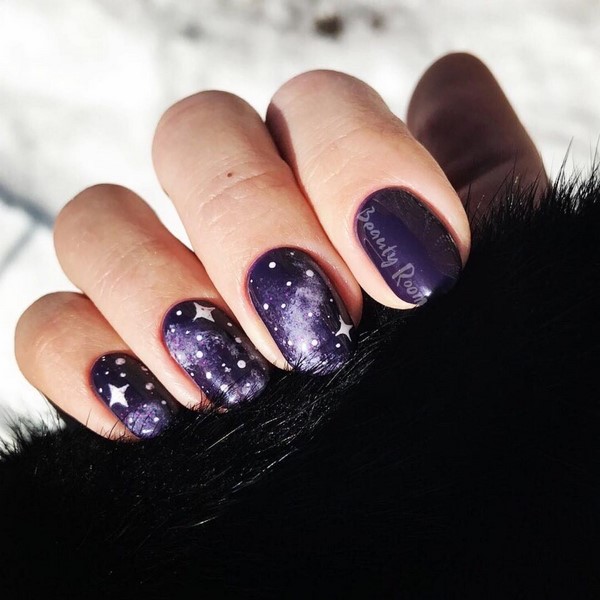 Manicure mata kucing misterius 2024-2025: idea reka bentuk kuku