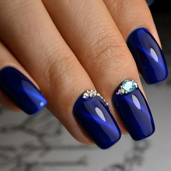 Manicure mata kucing misterius 2024-2025: idea reka bentuk kuku
