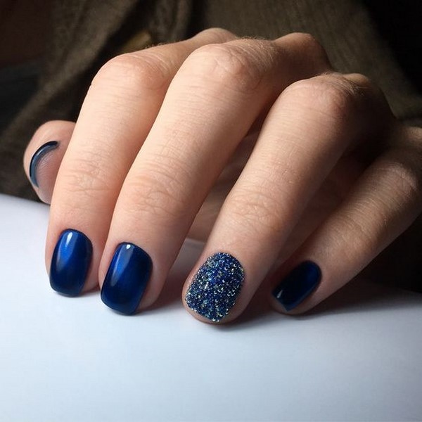Manicure mata kucing misterius 2024-2025: idea reka bentuk kuku