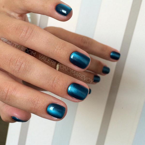 Manicure mata kucing misterius 2024-2025: idea reka bentuk kuku