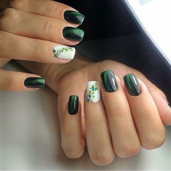 Manicure mata kucing misterius 2024-2025: idea reka bentuk kuku