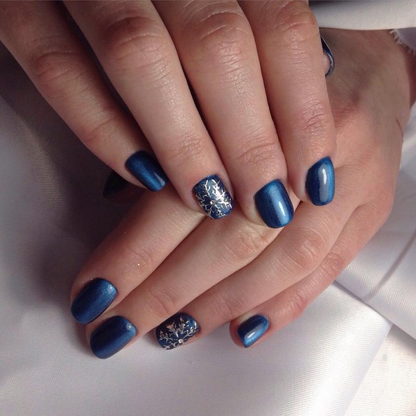 Manicure mata kucing misterius 2024-2025: idea reka bentuk kuku