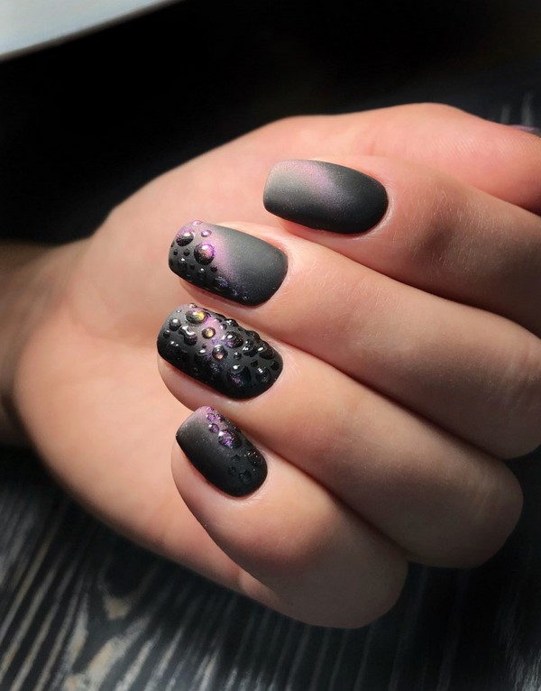 Manicure mata kucing misterius 2024-2025: idea reka bentuk kuku