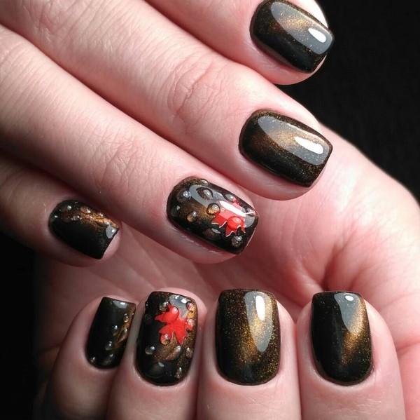 Manicure mata kucing misterius 2024-2025: idea reka bentuk kuku