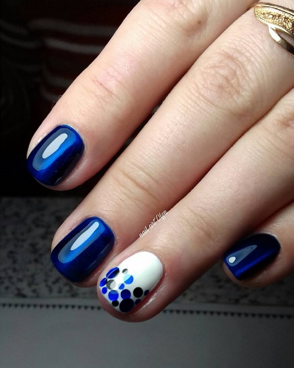 Manicure mata kucing misterius 2024-2025: idea reka bentuk kuku