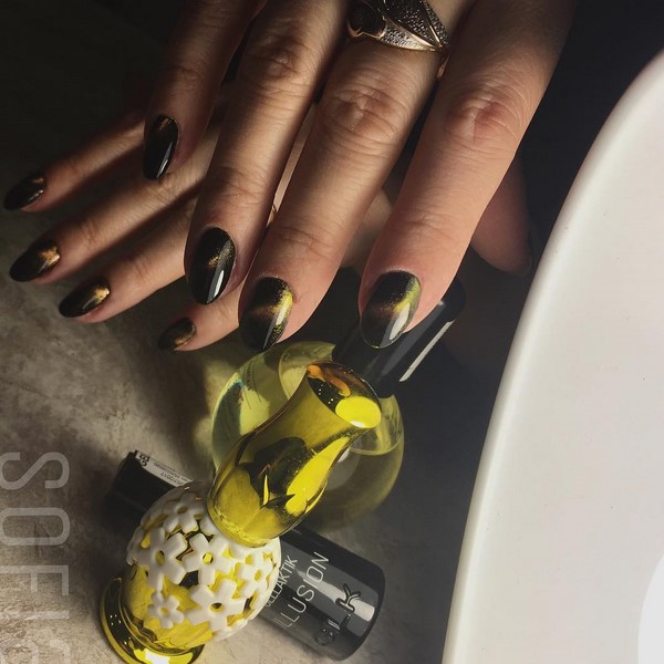 Manicure mata kucing misterius 2024-2025: idea reka bentuk kuku