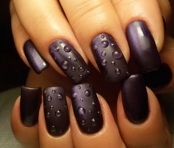 Manicure mata kucing misterius 2024-2025: idea reka bentuk kuku