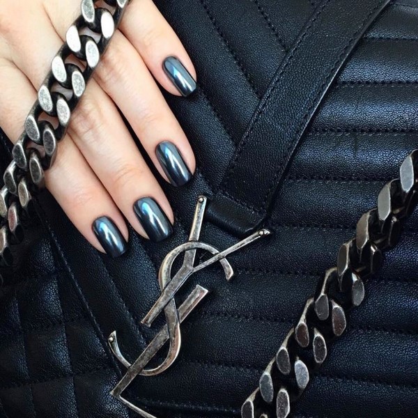 Manicure mata kucing misterius 2024-2025: idea reka bentuk kuku