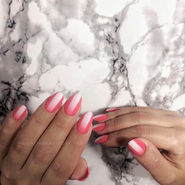Manicure yang indah untuk kuku berbentuk almond 2024-2025: foto