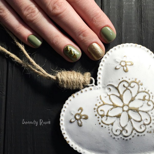Manicure Tahun Baru Brilian 2024: contoh foto
