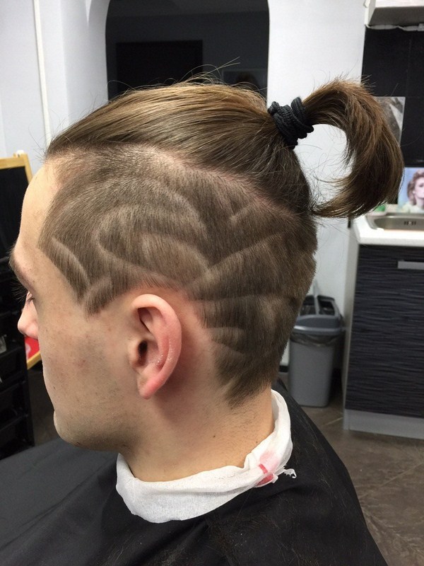 Haircut lelaki bergaya 2024-2025, gaya rambut lelaki bergaya: gambar