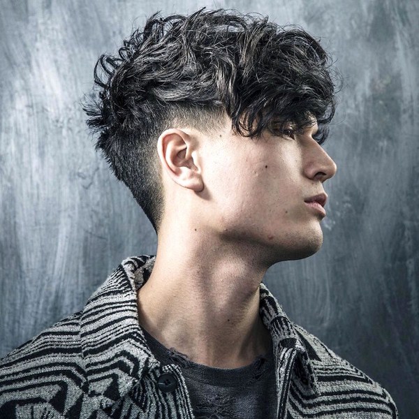 Haircut lelaki bergaya 2024-2025, gaya rambut lelaki bergaya: gambar
