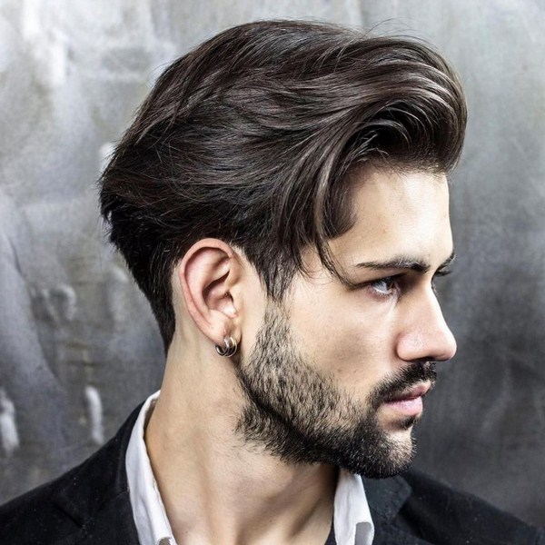 Haircut lelaki bergaya 2024-2025, gaya rambut lelaki bergaya: gambar