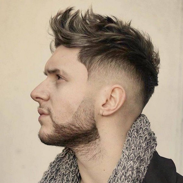 Haircut lelaki bergaya 2024-2025, gaya rambut lelaki bergaya: gambar