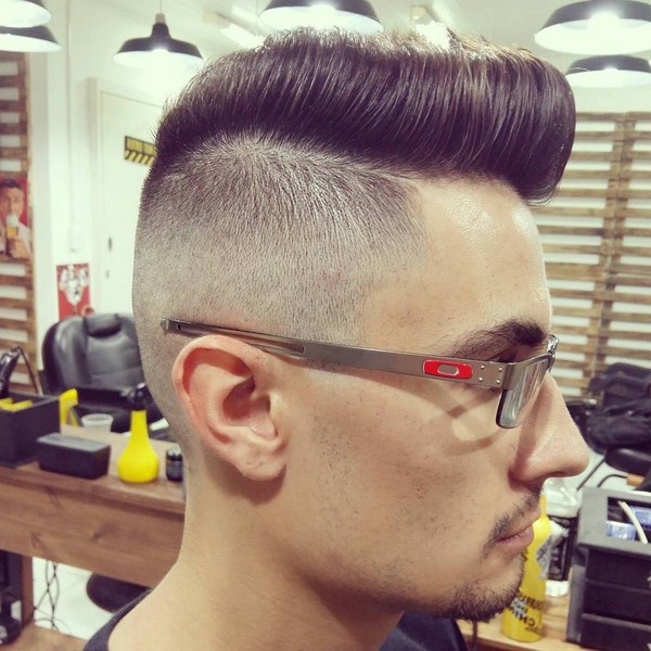 Haircut lelaki bergaya 2024-2025, gaya rambut lelaki bergaya: gambar