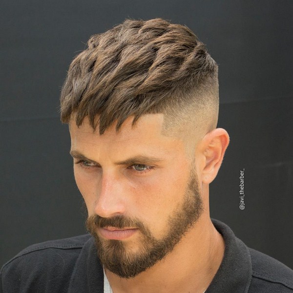 Haircut lelaki bergaya 2024-2025, gaya rambut lelaki bergaya: gambar