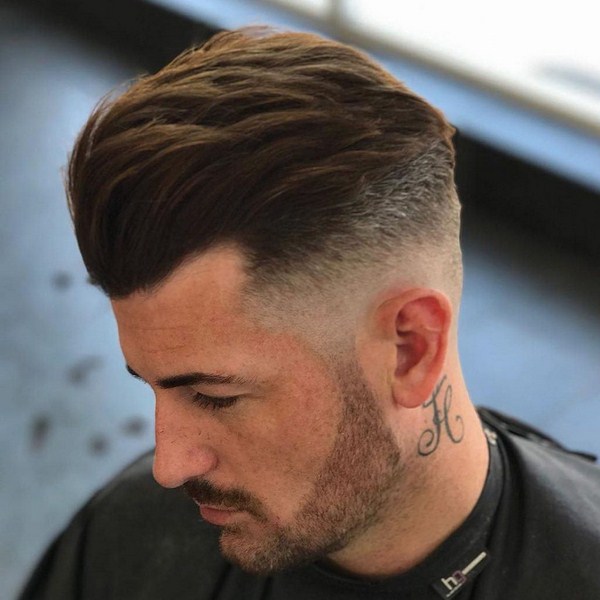 Haircut lelaki bergaya 2024-2025, gaya rambut lelaki bergaya: gambar