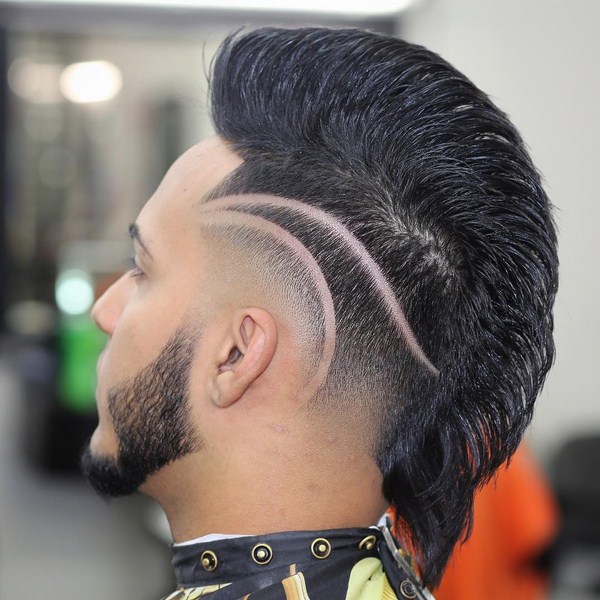 Haircut lelaki bergaya 2024-2025, gaya rambut lelaki bergaya: gambar