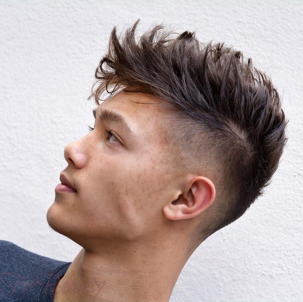Haircut lelaki bergaya 2024-2025, gaya rambut lelaki bergaya: gambar