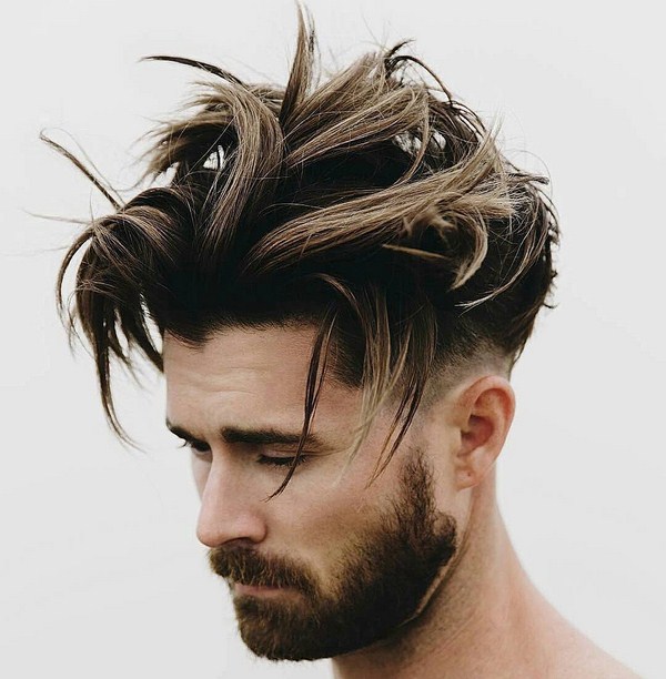 Haircut lelaki bergaya 2024-2025, gaya rambut lelaki bergaya: gambar
